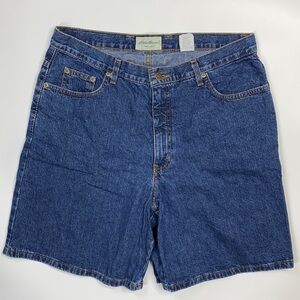 Eddie Bauer Denim Jean Shorts Size 16